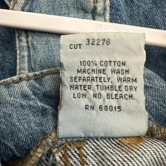 Bongo Gene Montesano Womens‎ Y2K Denim Mini Dress Size 5 Festival Grunge Retro - Picture 4 of 7